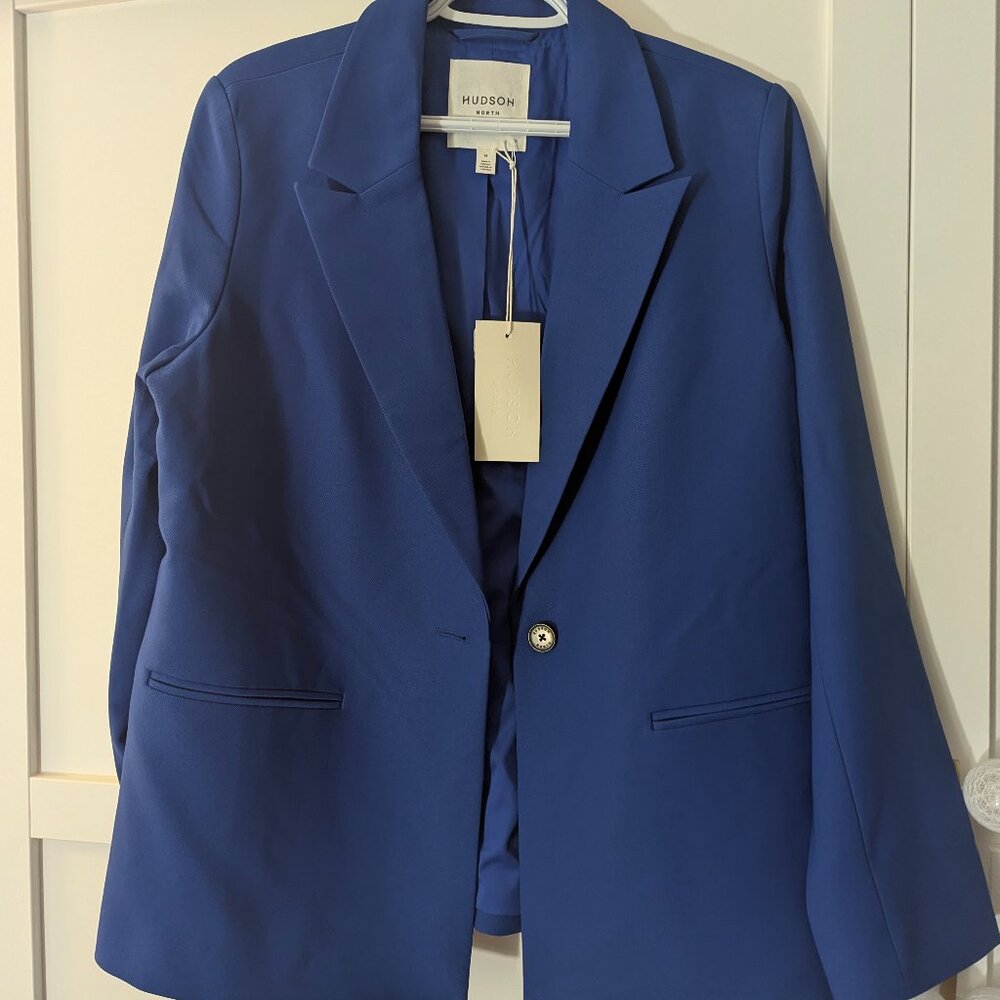 NWT Royal Blue Hudson North Blazer